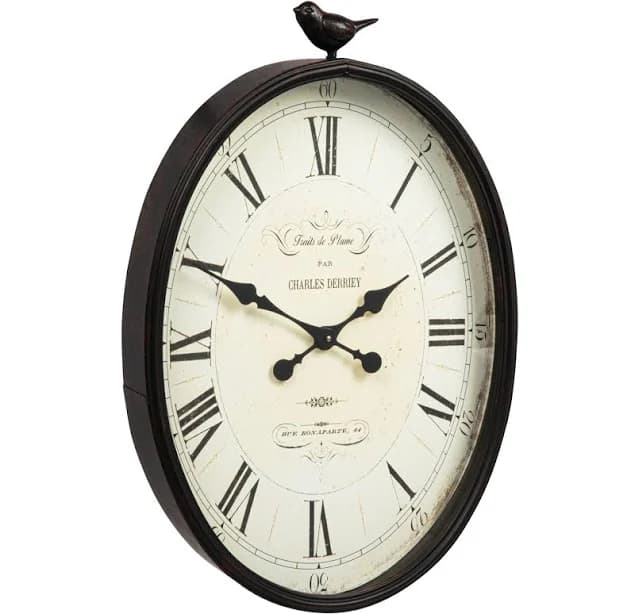 3R Studio Bird Wall Clock