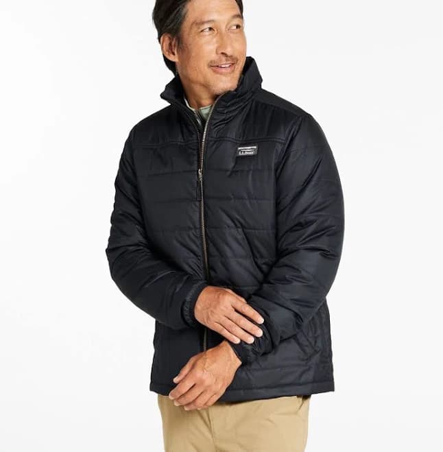 L.L.Bean Men's Mountain Classic Puffer Jacket