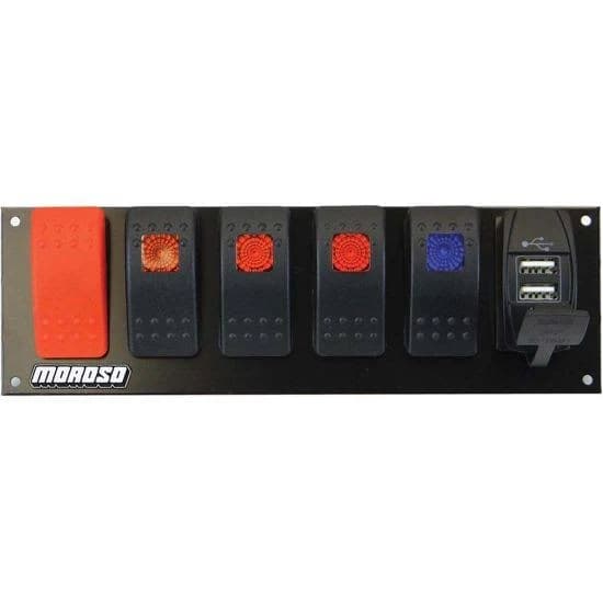 MOROSO Rocker LED Switch Panel 74195