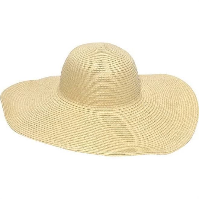 Magid Women's Straw Floppy Hat