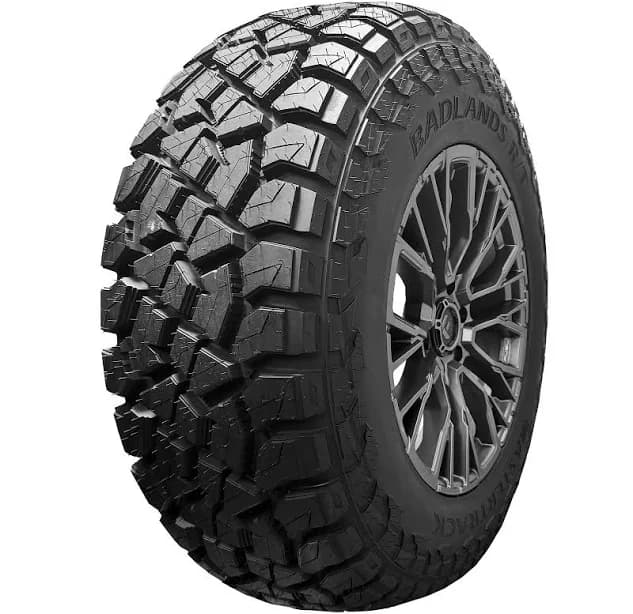 4 Mastertrack Badlands Lt35x12.50r17 35 12.50 17 Tires 35125017