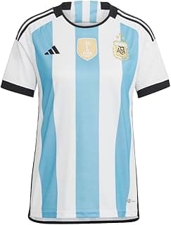 Women's adidas Women's Soccer Argentina 2022 3-star Winners Home Jersey