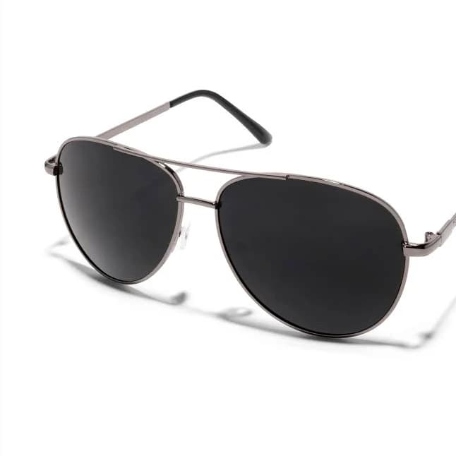Zen Oversized Aviator Sunglasses