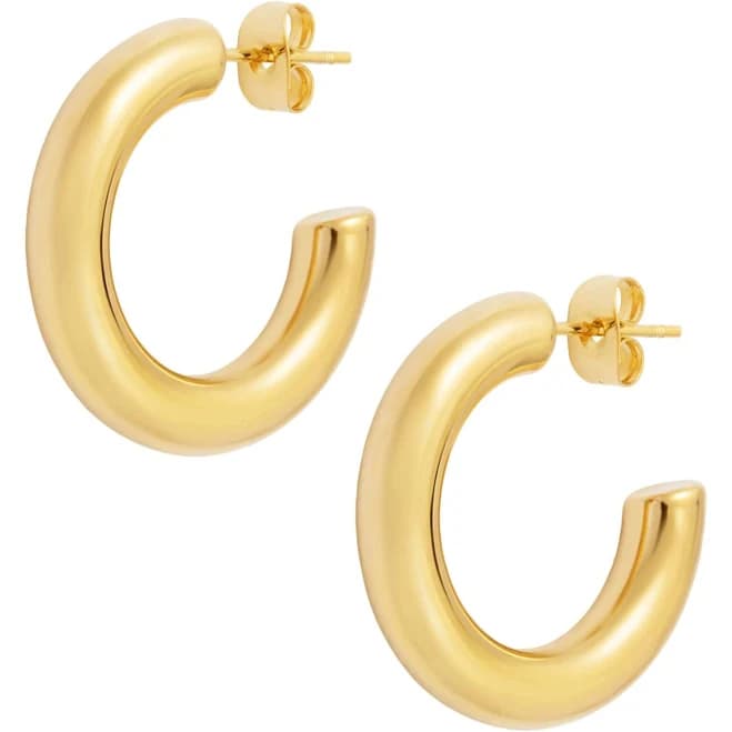 Bohomoon Classic Hoop Earrings