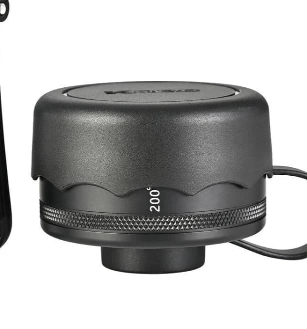 Kase Smartphone 200-Degree Fisheye Lens III & Clip for iPhone Samsung Huawei | Circular