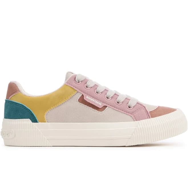 Rocket Dog Women's Cheery Color Block Low-top Sneakers