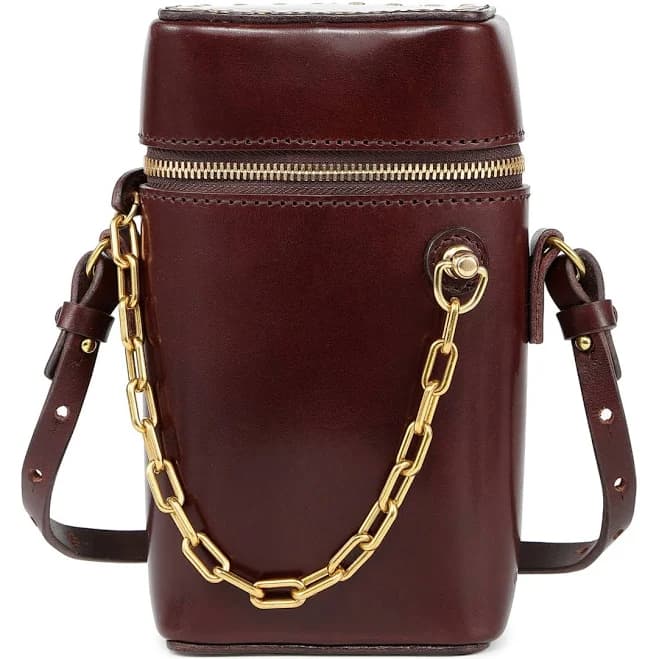 Old Trend Laurel Convertible Leather Crossbody Bag