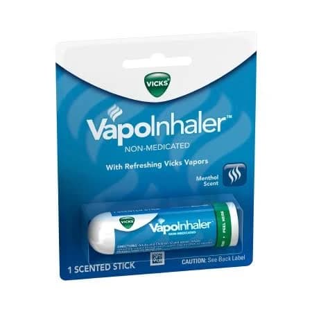 Vicks Menthol Nasal Decongestant Inhaler