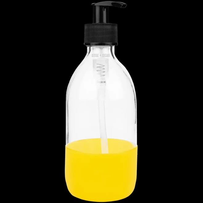 Refill Clear Glass Soap Pump