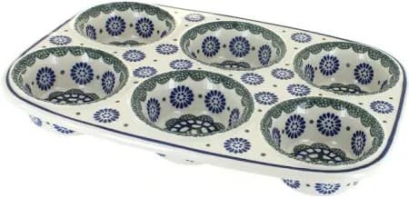 Blue Rose Pottery Maia Muffin Pan