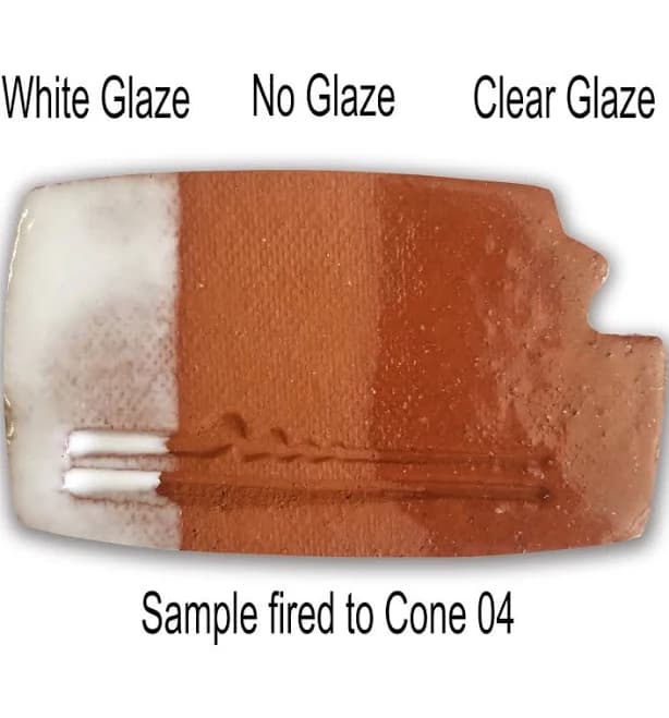 Earthenware Red Plus moist Clay - 25# bag