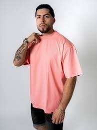 CLASSIC OVERSIZE T-SHIRT | PASTEL PINK – Morengar