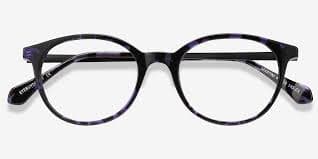 Martini Oval Tortoise Glasses for Women | Eyebuydirect