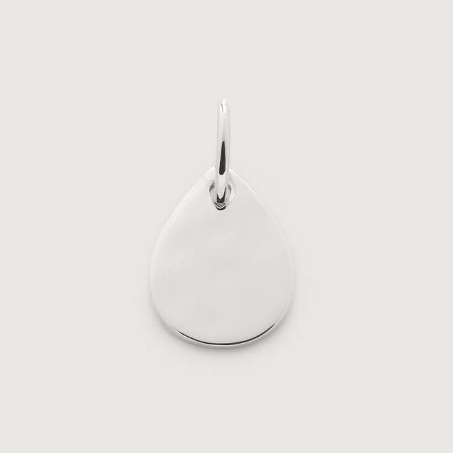 Monica Vinader Ziggy Mini Petal Teardrop Pendant Charm