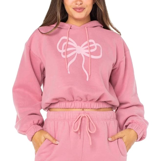 Celebrity Pink Women's Fleece Pullover Sweatshirt