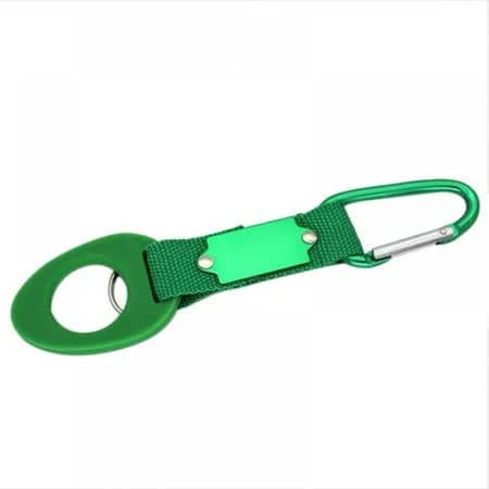 Durable Silicone Water Bottle Holder Clip Hook Carrier