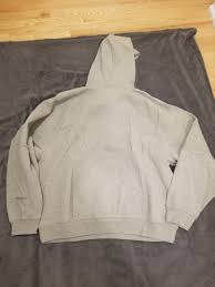 Fear of God Fear of god essentials FW21 grey pullover hoodie | Grailed