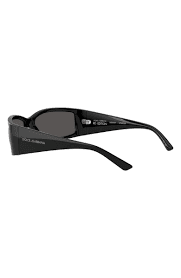 Dolce&Gabbana 61mm Polarized Rectangular Sunglasses | Nordstrom