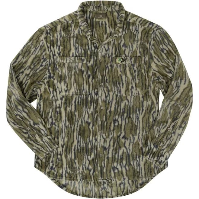 Mossy Oak Polar Fleece Shirt
