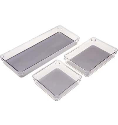 Simplify Multipurpose Drawer Organizers 3 Pack
