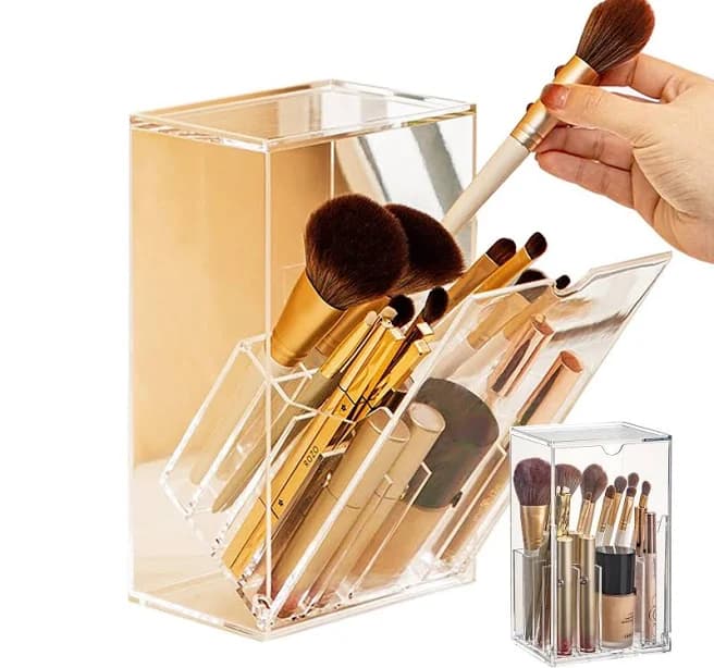 KoovDem Makeup Brush Organizer