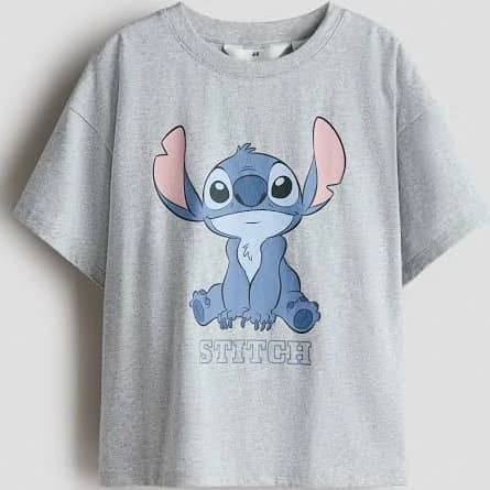 h&m Printed Cotton T-Shirt