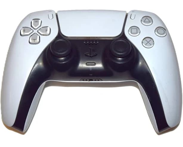 Sony Playstation 5 Dualsense Wireless Controller White Cfi-zct1w For