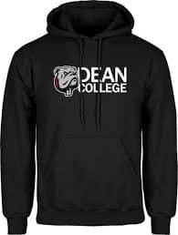 Dean College Fleece Hoodie Dean College w/ Bulldog Head -