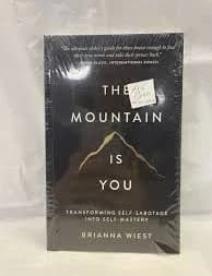 The Mountain is You - Brianna Wiest - Paperback - 2020