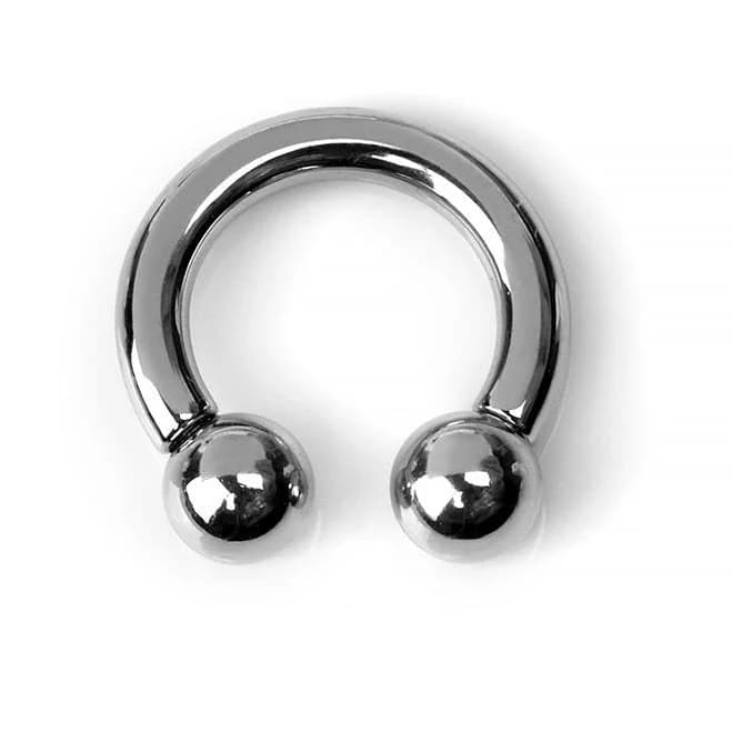 Economy Internally Threaded Steel Circular Barbell
