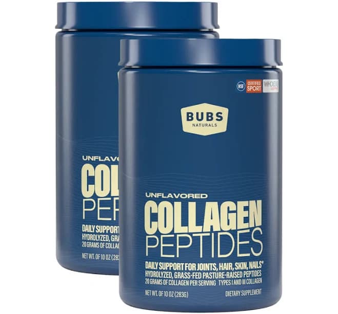 Collagen Peptides - 10oz - 2 Tub Bundle