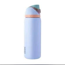 Owala FreeSip Insulated Stainless Steel Water Bottle with Straw for Sports and Travel, BPA-Free Sports Water Bottle, 24 oz, Green/Mint, Alpine Sport