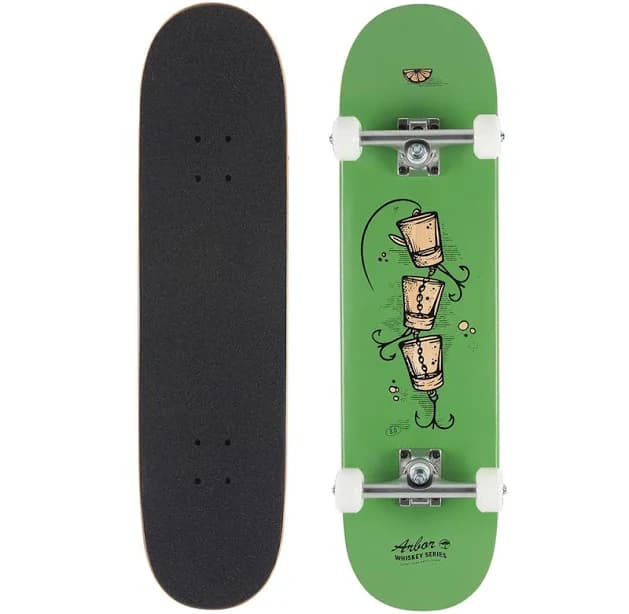 Arbor Whiskey Upcycle Complete Skateboard