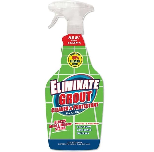 Clean-X Eliminate No Scent Grout Cleaner