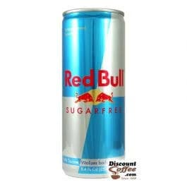 Red Bull Energy Drink Sugar-Free 8.4 oz Can (24/Carton)