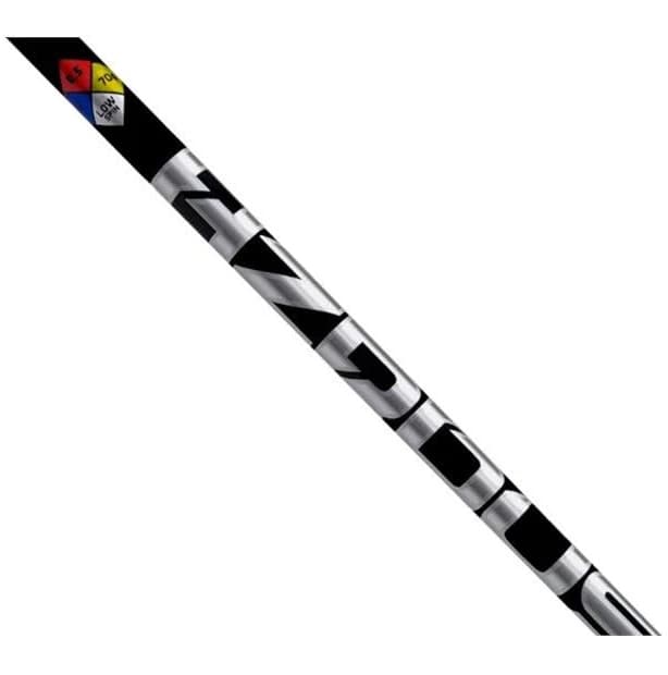 True Temper HZRDUS Gen 4 Black Golf Club Shafts - Black/White