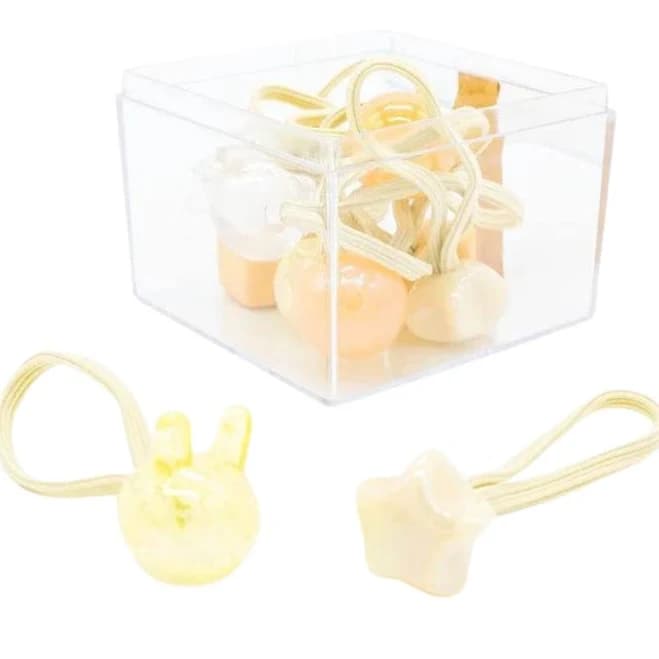 Miki Miette 10 Piece Hair Elastic Box Set
