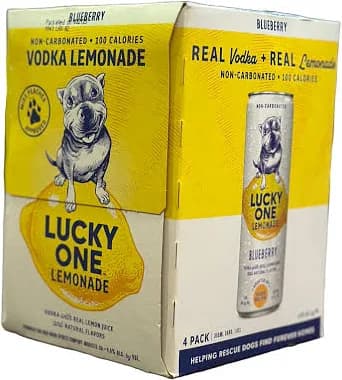 Lucky One Vodka Lemonade Blueberry