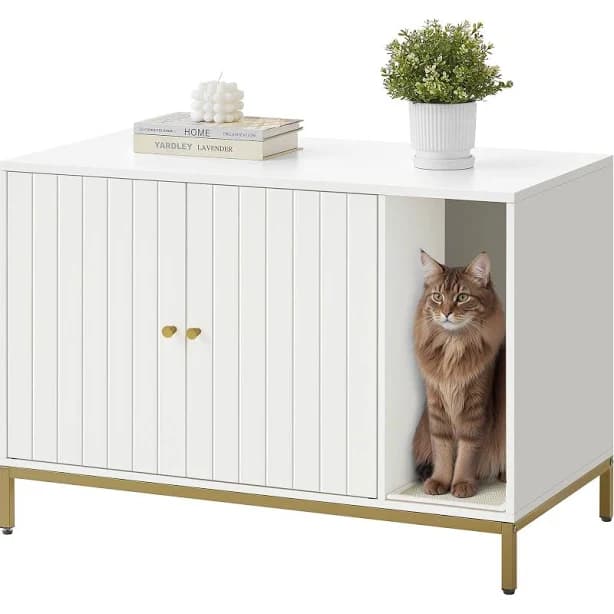 FEANDREA Litter Box Enclosure