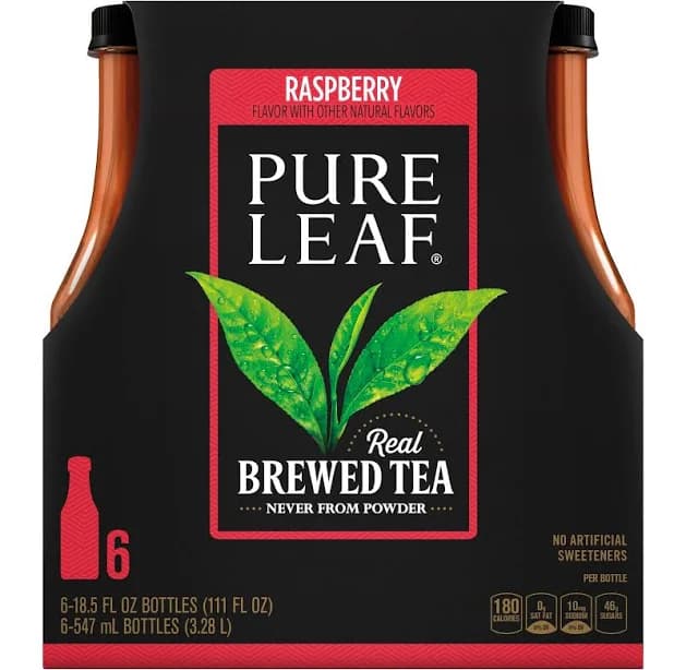 Pure Leaf Brewed Raspberry Tea