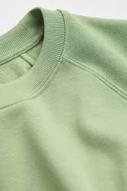 Sweatshirt - Green - Ladies | H&M SG