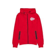 Kansas City Chiefs Active Full-Zip Hoodie | New Era Warehouse