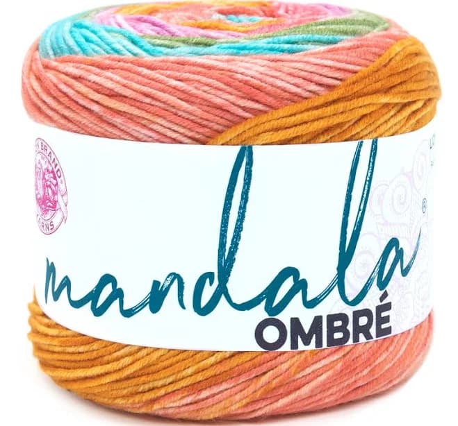 Lion Brand Mandala Ombre Yarn