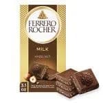 Ferrero Rocher Premium Chocolate Bar Milk Hazelnut