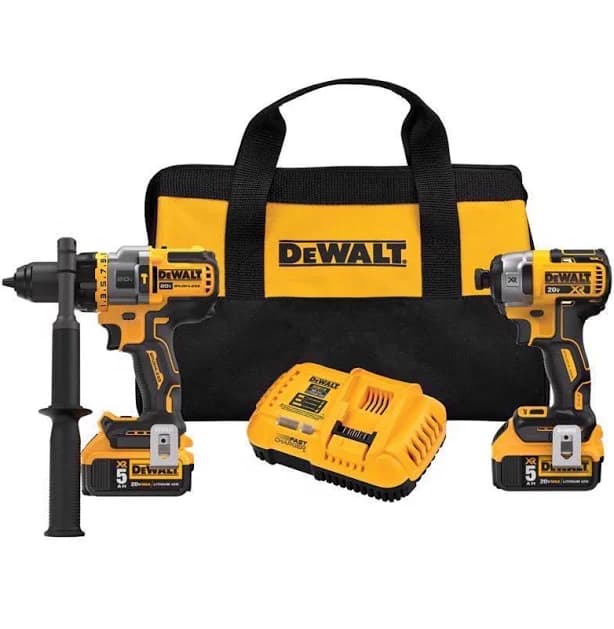 DeWalt 20V Max Cordless 2-Tool Kit DCK2100P2