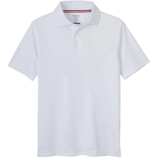 French Toast Men's S/S Sport Polo