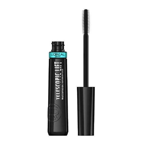L'OrŽal Paris Telescopic Lift Mascara - Waterproof, Long-Lasting Volume & Length for Sensitive Eyes