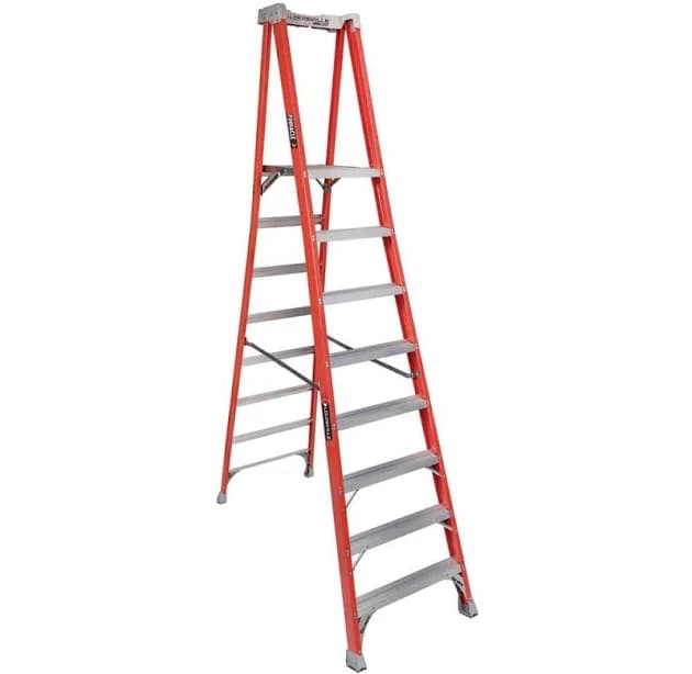 Louisville 8' Platform Step Ladder