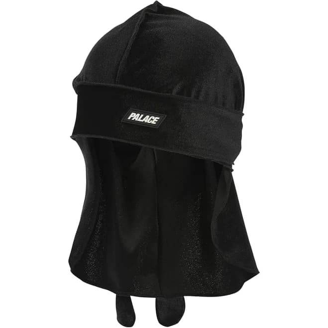 Palace Velvet Durag - Black