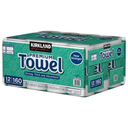 Kirkland Signature Premium Big Roll Paper Towels